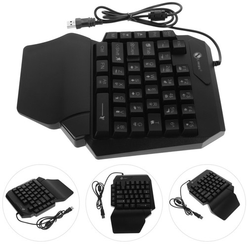 Tragbare Gaming -Tastatur Backlight -Tastatur für Home Plean Play Game Keyboard