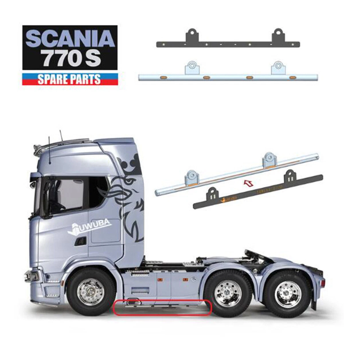 VOU COMPRAR! SCANIA DE CONTROLE REMOTO
