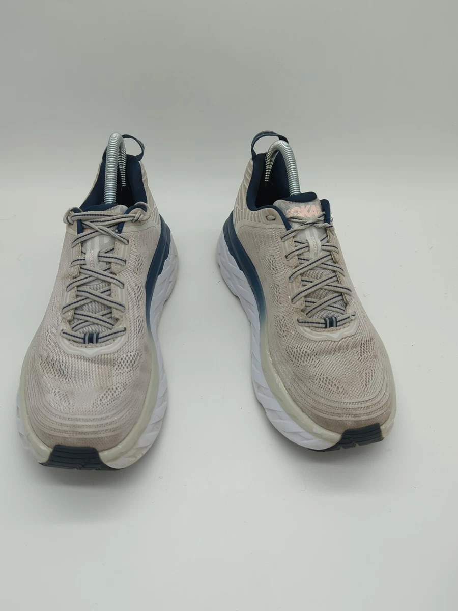 Hoka One One Bondi 6 Women Lunar Rock Nimbus Cloud size 9.5