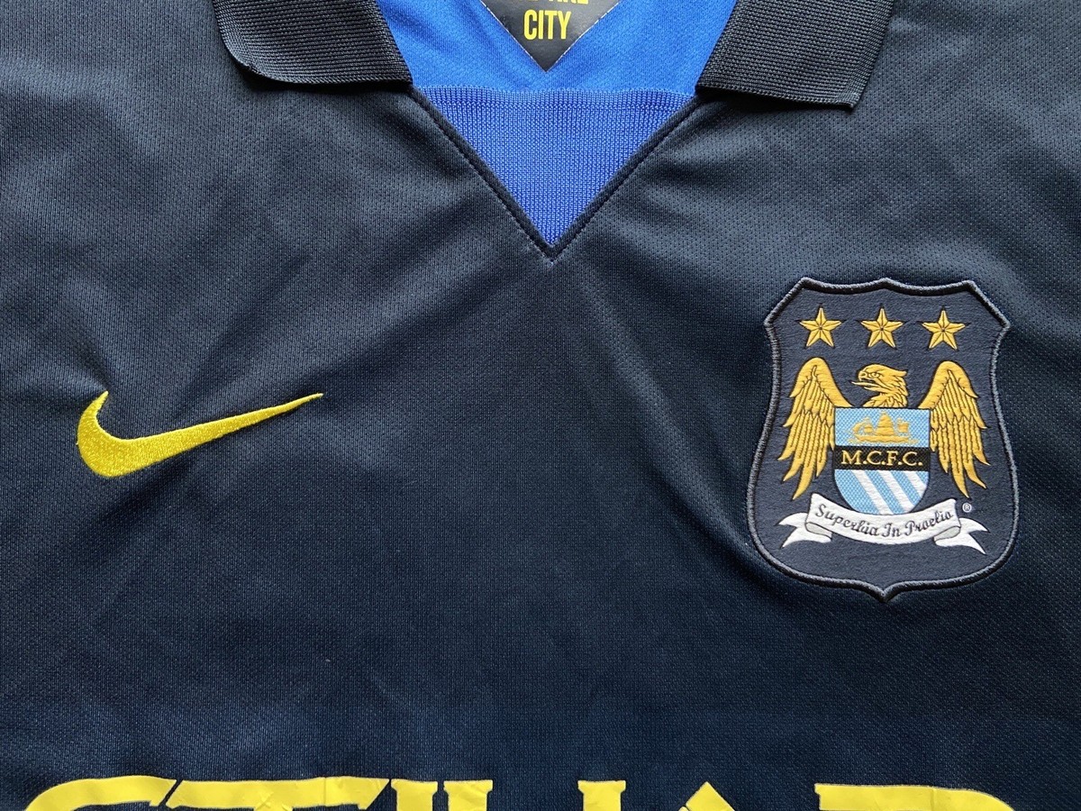 MANCHESTER CITY 2014 2015 AWAY SHIRT JERSEY NIKE 611051-476