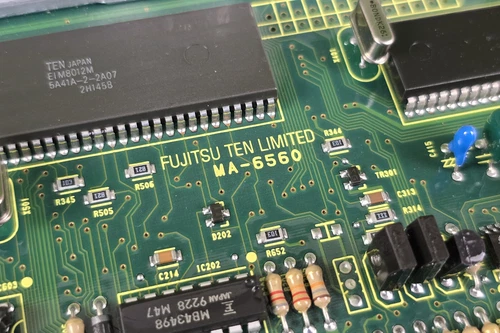 Toyota Land Cruiser FZJ80 Engine Computer 1FZ-FE A/T 89661-60190 Ecu Oem Used - Picture 12 of 13