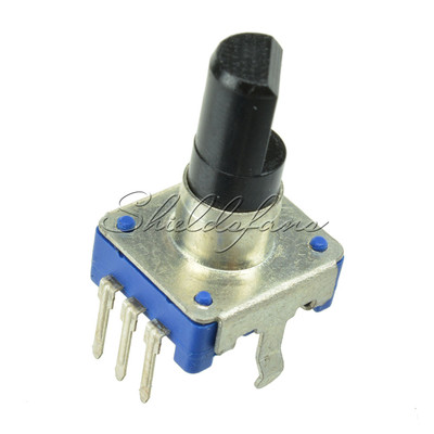5PCS Rotary Encoder EC12 Audio Digital Potentiometer 5mm Handle