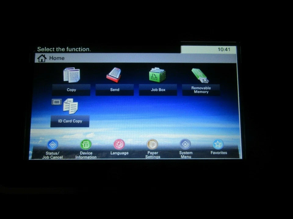 Kyocera M3145idn Mono Printer, Very Low Count: Under 9K Pages,  A4 MFP, WARRANTY - Image 3 of 4