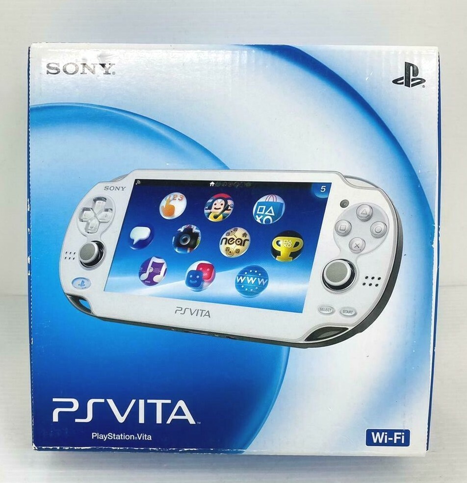 psvita 本体 1000 充電ケーブル 付き（CYBER・USBストレート