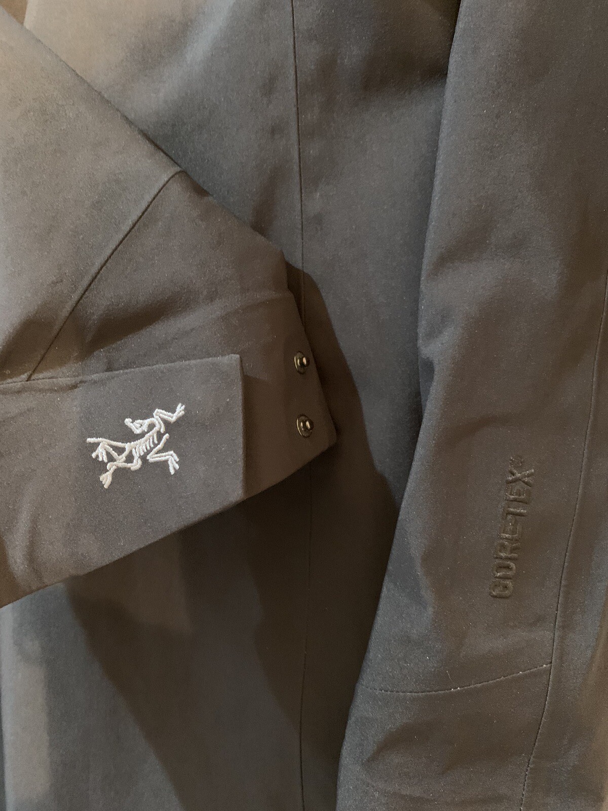 Arc'teryx Women's Codetta GoreTex Coat Black Size XL Hooded Jacket eBay