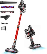 INSE N6 Cordless Vacuum Cleaner Stick Heap Filter for Hard Floor Carpet Pet Hair