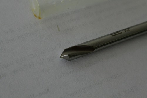 WNT NC Spot Drill 6mm Diameter - N.6.00.R90.WN (Code 10520060 ) - Picture 2 of 3
