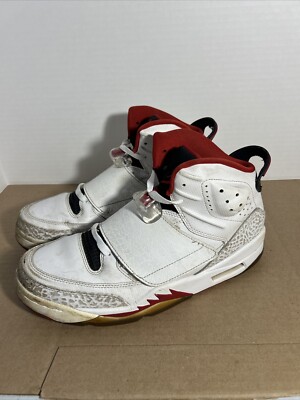 Jordan Son of Mars White/Gym Red-Black Size