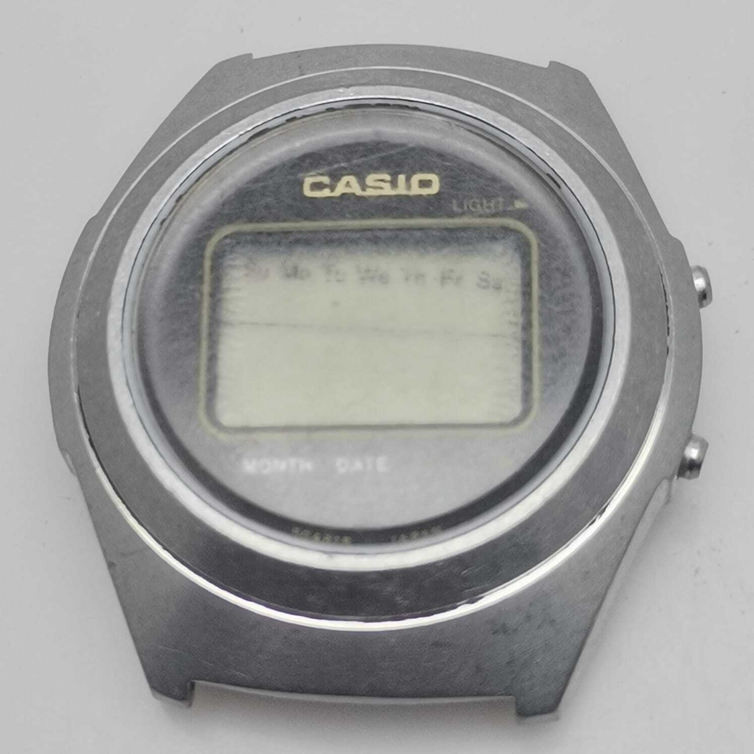 Casio Casiotron R-16 Digital Vintage Watch For Parts