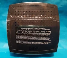 BeautiControl Perfecting Wet Dry Finish Foundation N1 Newest Packaging! 20166