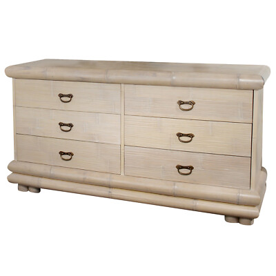 Bambus Kommode Palawan Gro Wei Antik Sideboard Konsole Bambus Mbel Natur  Neu | eBay.de