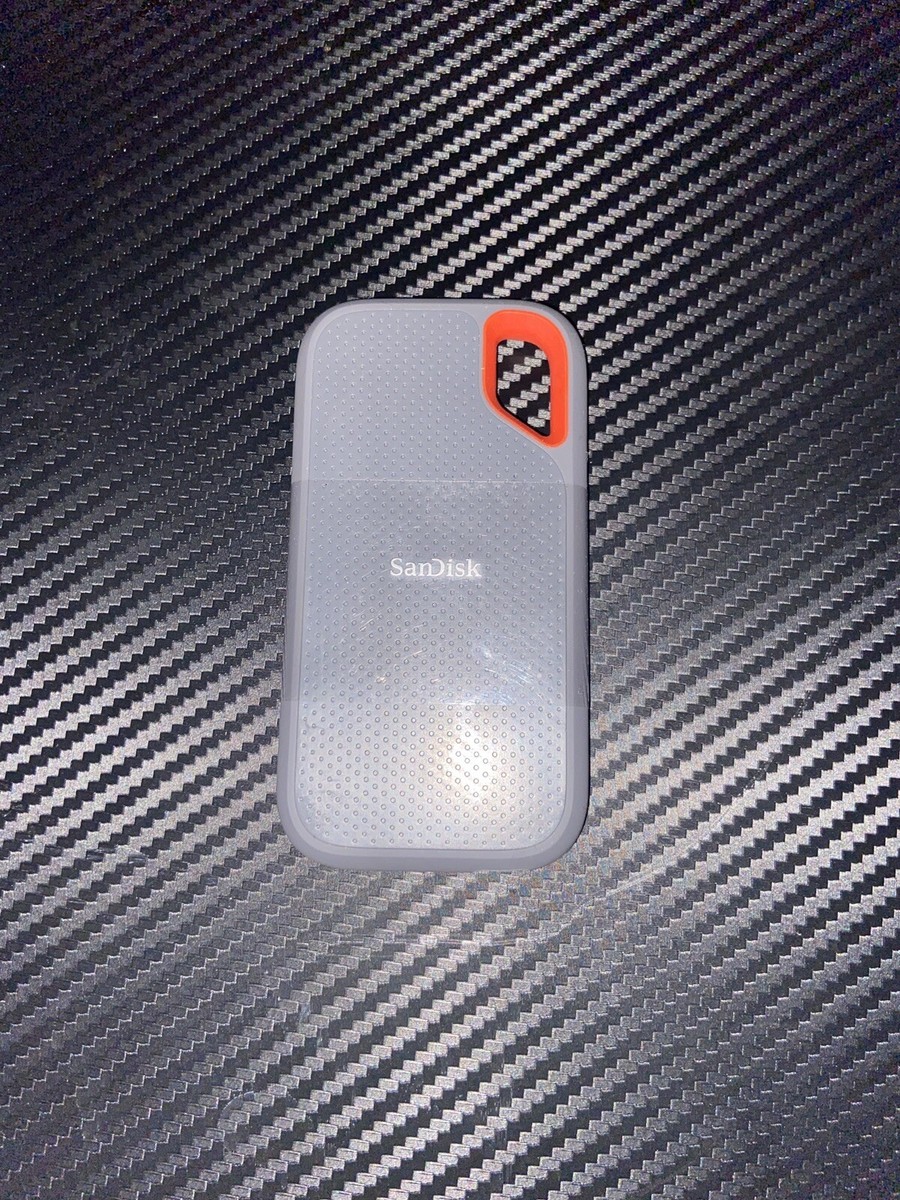 SanDisk SSD 1TB(SDSSDE61-1T00-GH25)① 1TB Black SanDisk Extreme Portable SSD | Sandisk