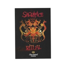 90's RAVE FLYER SAN FRANCISCO BAY AREA SACRIFICE RITUAL HOUSE TECHNO HIP HOP