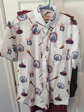 RSVLTS Jobu Major League Sz Medium EUC
