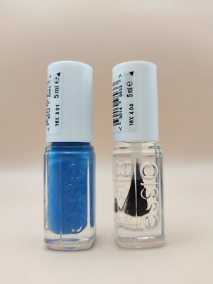 essie Nail Lacquer VERNIS SMALTO Nagellack 2x5ml (NR 219+ stay longer ) , NEU
