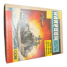 Harpoon Modern Naval Wargame Rules GDW 1990-91 Edition 136 Pages