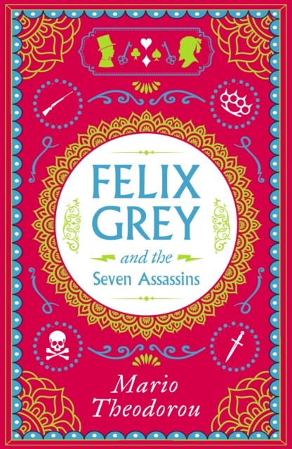 Felix Grey and the Seven Assassins by Mario Theodorou (Paperback Book) - Image 3