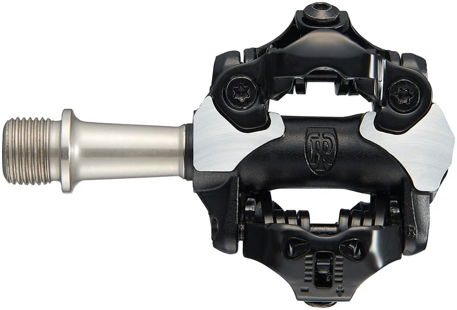 Pedales Ritchey WCS XC - Doble Cara Sin Clip, Aluminio, 9/16", Negro Foto 4 de 4