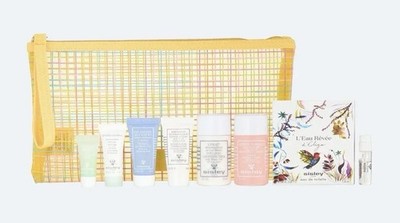 *BN* Sisley Travel Skincare Set + Pouch