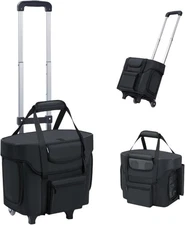 Power Station Bag Compatible with ECOFLOW DELTA 2, Carrying With Wheels... 