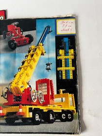 9x Lot Bundle Lego Technic Instructions 850 851 853 854 855 856 857 8859 8860