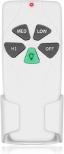 Ceiling Fan Remote Control Replacement, FAN-53T Remote for Harbor Breeze Hampton