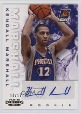 2012-13 Panini Contenders Rookie Kendall Marshall #212 Auto 9l6