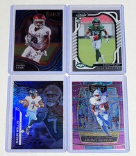 2022 Rookies NFL-Cee Dee Lamb Draft Wilson M. Willis  and Javonte Williams