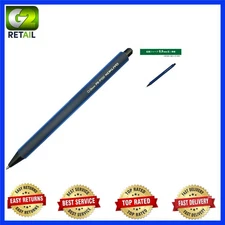 Comfortable Dark Blue Mechanical Pencil, 0.9mm - Retractable and Durable Design