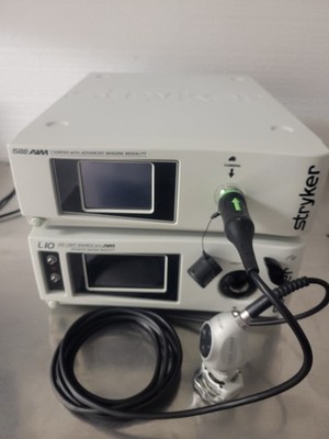 Stryker 1588 HD AIM Camera Control Unit, Camera Head, and L10 light source