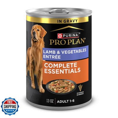 Purina Pro Plan Lamb & Vegetable Entree Wet Dog Food - Complete Essentials