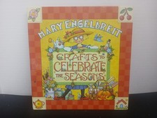 Mary Engelbreit Crafts to Celebrate the Seasons Hardcover 1999 Spiral Bound