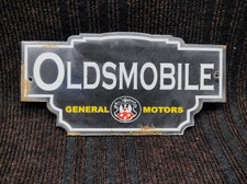 Porcelain Oldsmobile Enamel Metal Sign Size 8 X 4 Inches Porcelain Oldsmobile Enamel Metal Sign Size 8 X 4 Inches