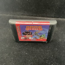 Gunstar Heroes (Sega Genesis) Cartridge Only Untested Clean Secure Shipping