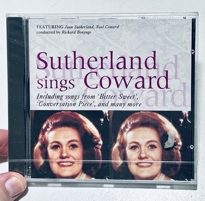 Joan Sutherland - Sutherland Sings Coward, BN Sealed CD