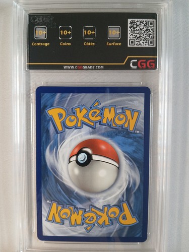Carte Pokémon Français Éthernatos VMAX (SHF SV122) Dest CGG 10+ Quads 26810041 - Picture 2 of 3