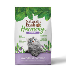 Eco-Friendly Calming Lavender and Bamboo Cat Litter, 26 lb Bag