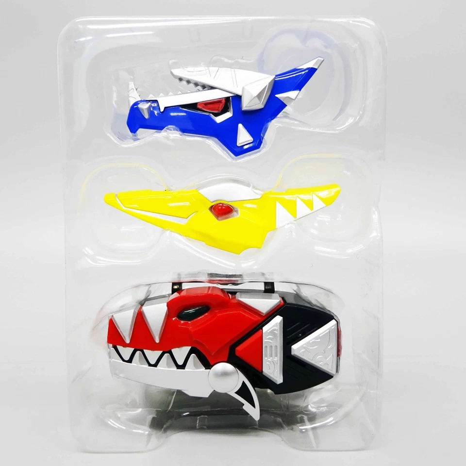 Bandai Bakuryu Sentai Abaranger Dino Brace Power Rangers Memorial Edition Usado Foto 2 de 4