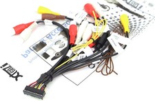 RCA Cord Assembly Harness Car Audio Video Compatible with Pioneer AVIC Black