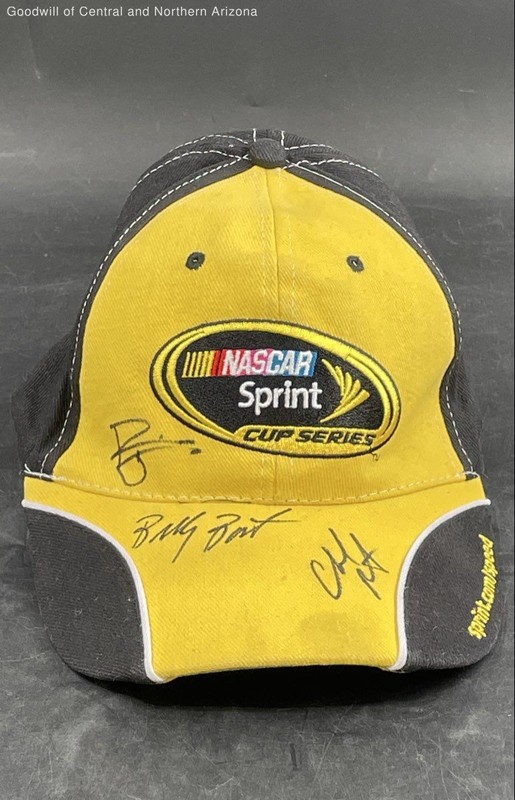 Octagon Brand NASCAR Sprint Cup Series Hat w/Signatures