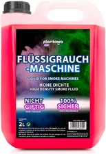 PLANTAWA Liquid Fog 2L High Density for Smoking Machines, Fog 2 Units