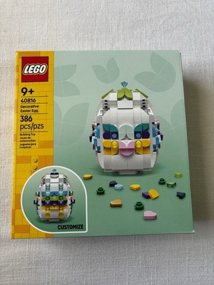 LEGO Decorative Easter Egg Building Toy