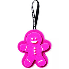 Victoria's Secret PINK Gingerbread Bath Shower Loofah Sponge New Sealed