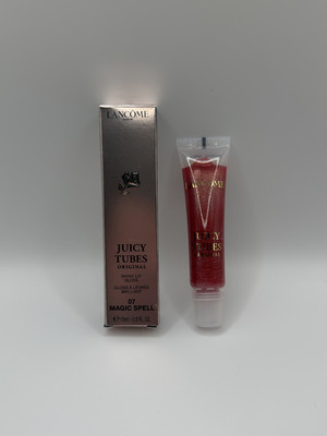 Lancome Juicy Tubes 07 Magic Spell Gloss Pink Spiegeleffekt Lippenstift