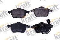 Kraft Automotive Bremsbelagsatz, Scheibenbremse 6000375 FüR Audi Seat Skoda Vw
