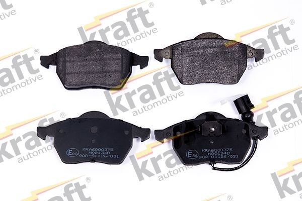 Kraft Automotive Bremsbelagsatz, Scheibenbremse 6000375 FüR Audi Seat Skoda Vw-image