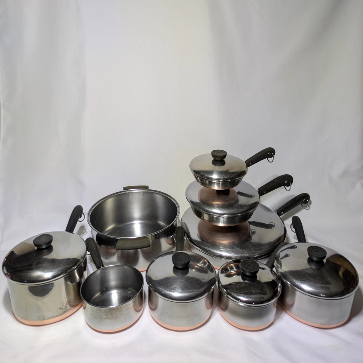 Revere Copper Cookware for sale | eBay