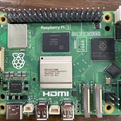 Raspberry Pi 5 2GB RAM Single Board Computer SBC High Performance DIY 32gb card