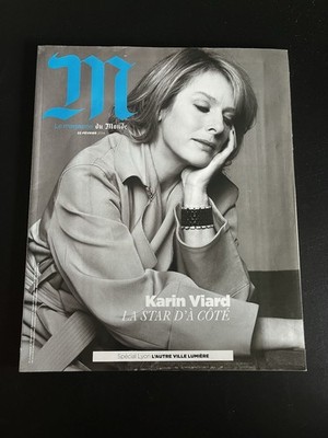 M Magazin Le Monde Karine Viard