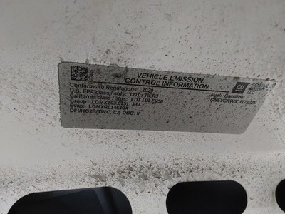 Engine 3.6L VIN W 8th Digit Opt Lfy Fits 18-24 ENCLAVE 3160269